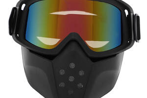 Защитная маска-трансформер FDSO M-9339 One Size Черный (60508633)
