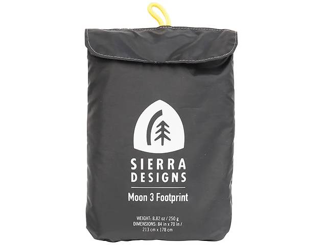 Защитное дно для палатки Sierra Designs Footprint Moon 3 Серый