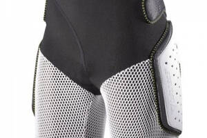 Защитные шорты Dainese Action Short Evo Black/White XS (1068-4879880 XS)