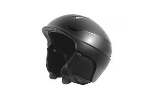 Защитный горнолыжный шлем Helmet 001 Black