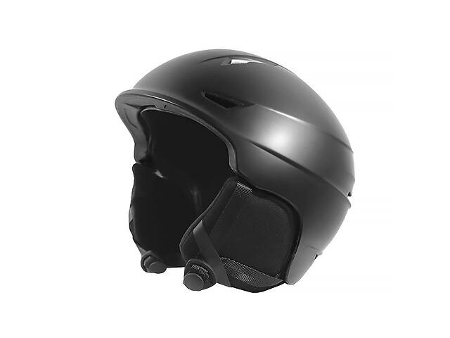 Защитный горнолыжный шлем Helmet 001 Black