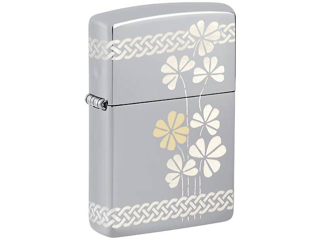 Зажигалка бензиновая Zippo 250 Clover Design (48586)