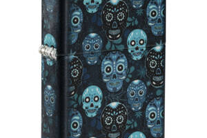 Зажигалка бензиновая Zippo 49193 Sugar Skull Design (46017)