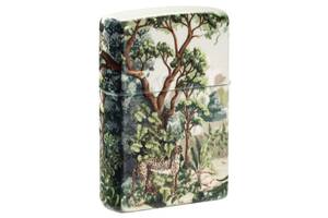 Зажигалка бензиновая Zippo 49352 Tiger In Jungle Design (46016)