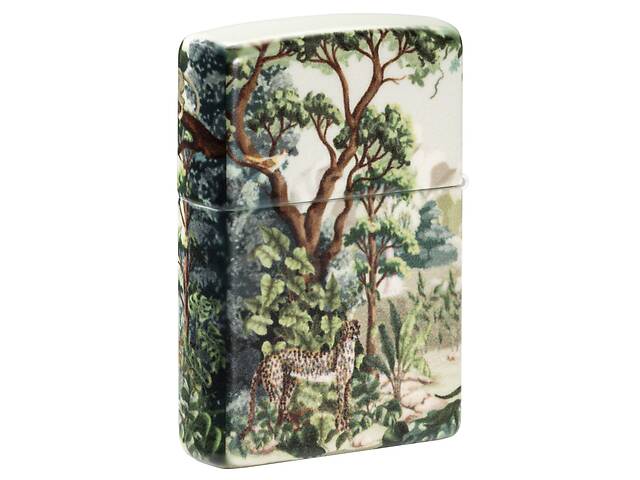 Зажигалка бензиновая Zippo 49352 Tiger In Jungle Design (46016)