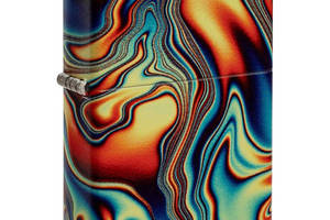 Зажигалка бензиновая Zippo Colorful Swirl Pattern (48612)