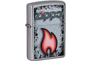 Зажигалка бензиновая Zippo Flame Design (49576)