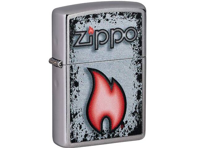 Зажигалка бензиновая Zippo Flame Design (49576)