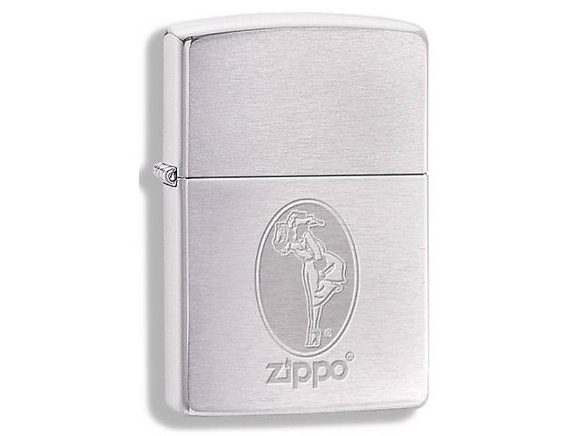 Зажигалка бензиновая Zippo Girl (274171)