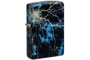 Зажигалка бензиновая Zippo Lightning Design (48610)