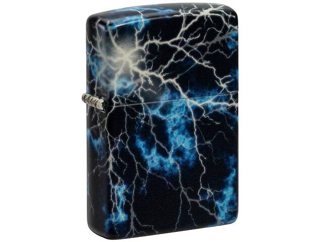 Зажигалка бензиновая Zippo Lightning Design (48610)