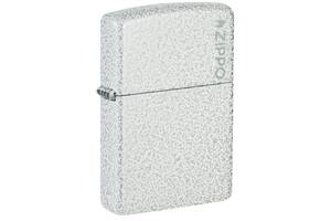 Зажигалка бензиновая Zippo Reg Glacier Matte w Zippo (46020 ZL)