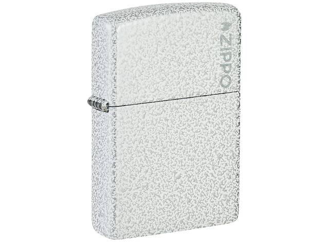 Зажигалка бензиновая Zippo Reg Glacier Matte w Zippo (46020 ZL)