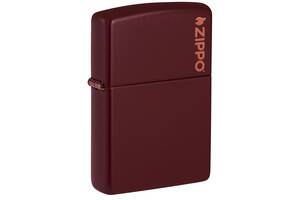 Зажигалка бензиновая Zippo Reg Merlot Matte w Zippo (46021 ZL)