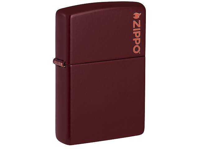 Зажигалка бензиновая Zippo Reg Merlot Matte w Zippo (46021 ZL)