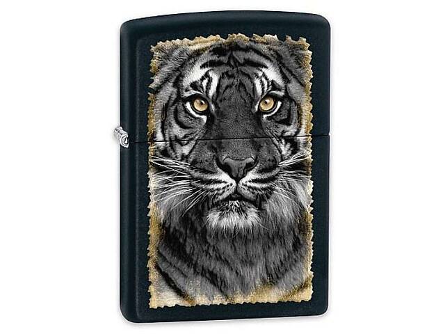 Зажигалка бензиновая Zippo Tiger (28314)