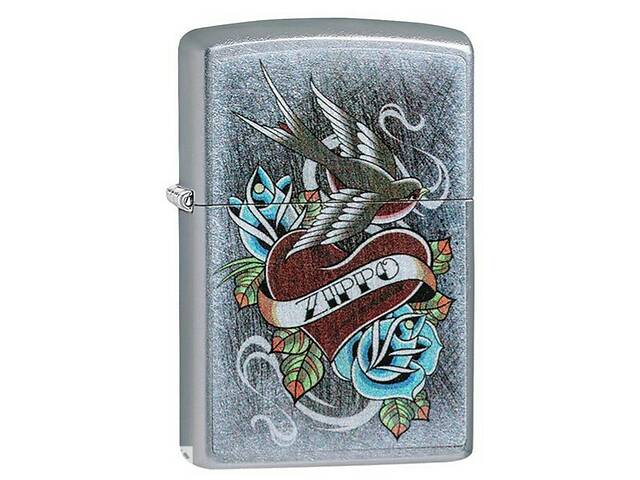 Зажигалка бензиновая Zippo Vintage Tattoo