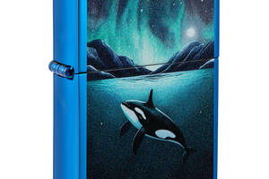 Зажигалка бензиновая Zippo Whale Design (48984)