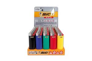 Зажигалка BIC J26 Maxi 50 шт (3086125002843)