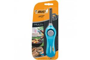 Зажигалка Bic Mega lighter MBC-88388 Голубая (SK000196)