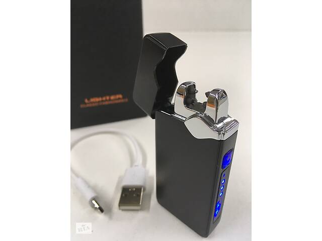 Зажигалка электроимпульсная аккумуляторная Lighter 7037