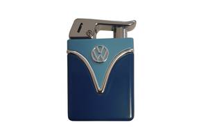 Зажигалка газовая пьезо Licences VW Metal Lighter Tank Сине-голубая (40610129BLU)