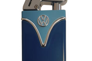 Зажигалка газовая пьезо Licences VW Metal Lighter Tank Сине-голубая (40610129BLU)