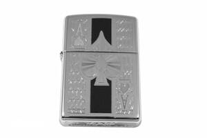 Зажигалка Zippo Ace Silver (24196)