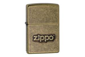 Зажигалка Zippo Antique Brass Stamped (28994)