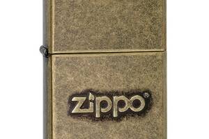 Зажигалка Zippo Antique Brass Stamped (28994)