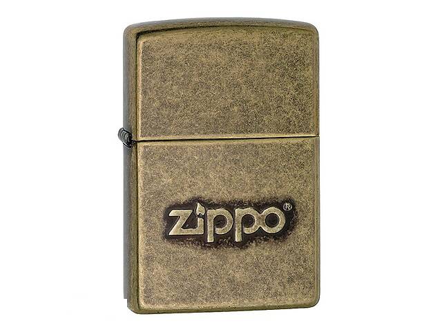 Зажигалка Zippo Antique Brass Stamped (28994)