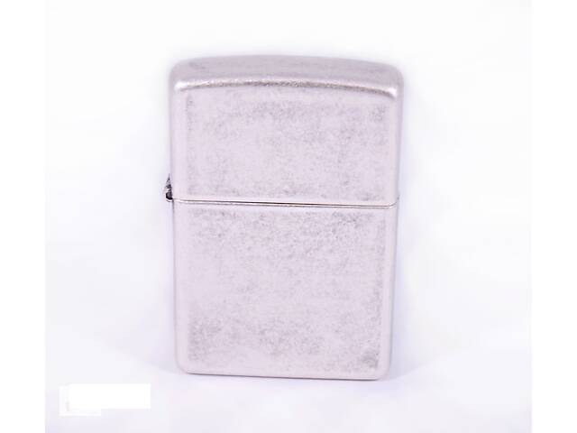 Зажигалка Zippo Antique Silver Plate (121FB)