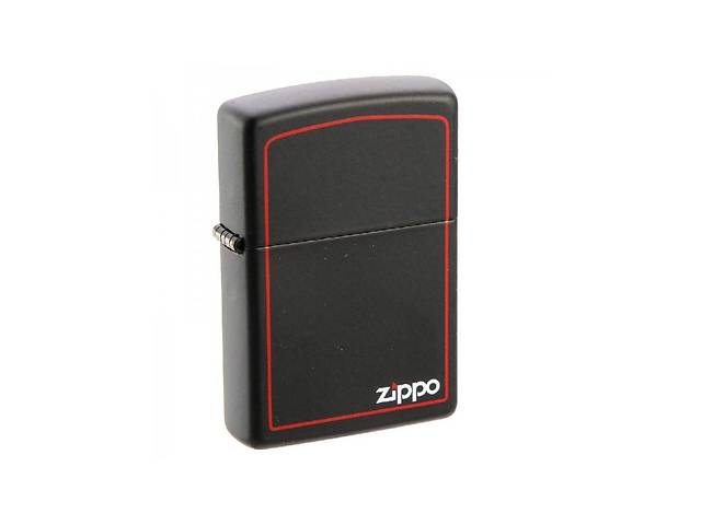 Зажигалка ZIPPO Black Matte (218ZB)