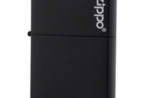 Зажигалка ZIPPO Black Matte (218ZL)