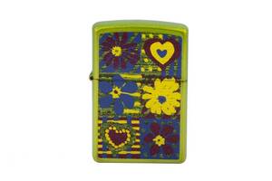 Зажигалка Zippo Funky Flowers Green (28057)