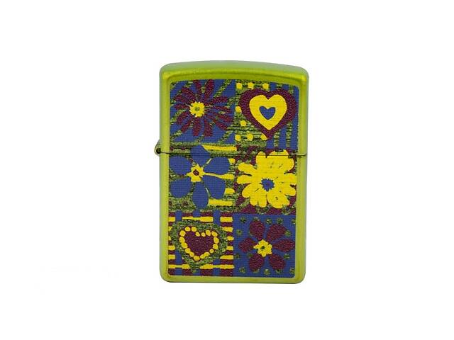 Зажигалка Zippo Funky Flowers Green (28057)