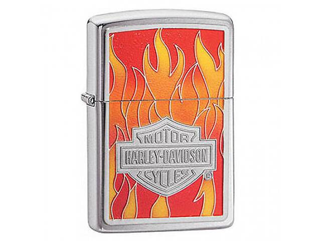 Зажигалка ZIPPO Harley Davidson Flames (20842)