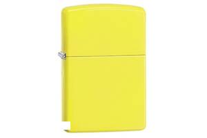 Зажигалка Zippo Neon Yellow (28887)