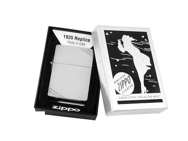 Зажигалка Zippo Replica W/Slashes (1935)