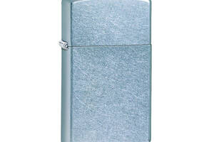 Зажигалка Zippo Slim Street Chrome (1607)