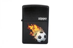 Зажигалка Zippo Soccer Black (28302)