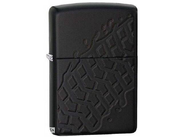 Зажигалка Zippo Tire Tread черный