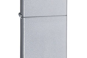 Зажигалка ZIPPO узкая SLIM SATIN CHROME (1605)