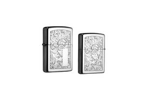 Зажигалка ZIPPO Venetian Chrome (352)