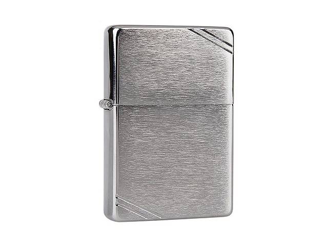 Зажигалка ZIPPO Vintage Brushed Chrome (230 )