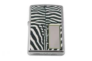 Зажигалка Zippo Zebra Print Silver (28046)