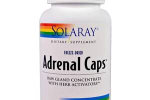 Здоровье надпочечников Adrenal Caps Solaray 60 капсул (19900)