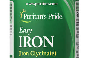 Железо Puritans Pride 28 мг 90 гелевых капсул (31971)