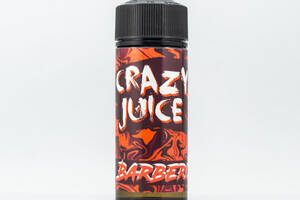 Жидкость для электронных сигарет Crazy Juice Barberis 120 мл 0 мг Барбарисовый леденец (11860-hbr)