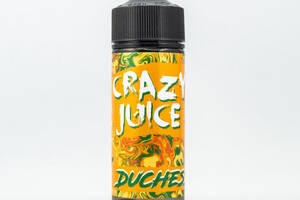 Жидкость для электронных сигарет Crazy Juice Duchess 120 мл 0 мг Дюшес (11864-hbr)
